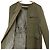 Autre Marque Cappotto senza collo TIARA Verde Cachi - vista 2