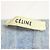 Céline Celine Mini-Strickkleid mit V-Ausschnitt und breitem Rippenstrick Blau Hellblau - Ansicht 8