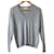 V-Ausschnitt Strickpullover Acne Studios Braun  - Ansicht 1