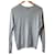 V-Ausschnitt Strickpullover Acne Studios Braun  - Ansicht 2