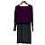Autre Marque Paule Ka Strickkleid Braun Lila - Ansicht 2
