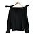 Autre Marque Camicetta FRAY I.D FWFB241097 con nastro e spalle scoperte Nero