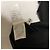 Autre Marque Camicetta FRAY I.D FWFB241097 con nastro e spalle scoperte Nero - vista 4