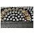 Autre Marque GRACE CONTINENTAL Bijou Party Bag Nero Multicolore - vista 7