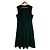 Autre Marque Vestido sin mangas Adolfo Dominguez Verde