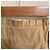 Autre Marque Pantaloni tapered con pinces Kumikyoku - vista 9