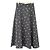 Autre Marque Gonna a gocce cubiche STRAWBERRY-FIELDS Nero - vista 2