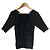 Autre Marque Maglia con scollo a V e maniche corte STRAWBERRY-FIELDS Nero