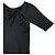 Autre Marque Maglia con scollo a V e maniche corte STRAWBERRY-FIELDS Nero - vista 3