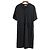 Autre Marque J.PRESS Jerseykleid mit Plating-Details Braun