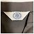 Autre Marque J.PRESS Jerseykleid mit Plating-Details Braun - Ansicht 7