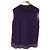 Top sin mangas transparente PS Paul Smith Púrpura - vista 2