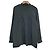 Camicia PS Paul Smith con colletto alla coreana e spalline Verde