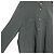 Camicia PS Paul Smith con colletto alla coreana e spalline Verde - vista 2