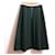 Autre Marque Falda larga plisada Drawer Verde - vista 2