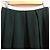 Autre Marque Falda larga plisada Drawer Verde - vista 4