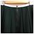 Autre Marque Falda larga plisada Drawer Verde - vista 5