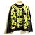 Autre Marque Dries Van Noten Jacquard Langarm-Oberteil Braun Orange Gelb