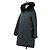 Autre Marque Parka de plumón Woolrich W'S KEYSTONE PARKA Negro - vista 3