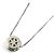 Autre Marque Collana di Diamanti Kashikey Moa Pt900 Pt850 Au750 Argento - vista 3
