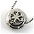 Autre Marque Collana di Diamanti Kashikey Moa Pt900 Pt850 Au750 Argento - vista 5