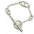 Hermès Bracciale Hermes Farandole SH in argento
