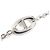 Hermès Bracciale Hermes Farandole SH in argento - vista 2