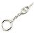 Hermès Bracciale Hermes Farandole SH in argento - vista 3
