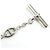 Hermès Bracciale Hermes Farandole SH in argento - vista 4