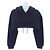 Autre Marque MSGM 3242MDM175 Sweatshirt aus Baumwolle Schwarz