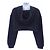 Autre Marque MSGM 3242MDM175 Sweatshirt aus Baumwolle Schwarz - Ansicht 2