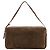 Autre Marque Borsa a Spalla Elleme Trousse Large Suede Marrone