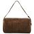 Autre Marque Borsa a Spalla Elleme Trousse Large Suede Marrone - vista 2