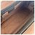 Autre Marque Borsa a Spalla Elleme Trousse Large Suede Marrone - vista 7