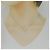 Autre Marque Collana Horseshoe in Diamanti Au750 Argento - vista 6