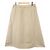 Autre Marque Falda Super Beauty Beige - vista 2