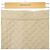Autre Marque Falda Super Beauty Beige - vista 5