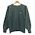 Autre Marque Sudadera de algodón Champion Verde