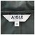 Autre Marque Chaqueta Aigle Verde Caqui - vista 4