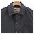 Autre Marque Giacca SUGAR CANE Bianco Blu Blu navy - vista 5
