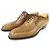 Autre Marque Leder Schuhe J.M.WESTON 412 Braun - Ansicht 3