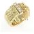 Boucheron Delilah Au750 Diamantring Größe 11 Golden