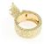 Boucheron Delilah Au750 Diamantring Größe 11 Golden - Ansicht 3