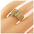 Boucheron Delilah Au750 Diamantring Größe 11 Golden - Ansicht 5