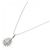 Autre Marque Collana con Diamanti Pt900 Pt850 Argento - vista 2