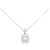 Autre Marque Collana di Diamanti PT900 PT850 Argento