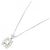 Autre Marque Collana di Diamanti PT900 PT850 Argento - vista 2