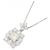Autre Marque Collana di Diamanti PT900 PT850 Argento - vista 3