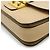 Borsa a mano in pelle Madras Miu Miu Beige - vista 3