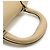 Borsa a mano in pelle Madras Miu Miu Beige - vista 5